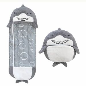 Happy Napper Shark Sleeping Bag/pillow